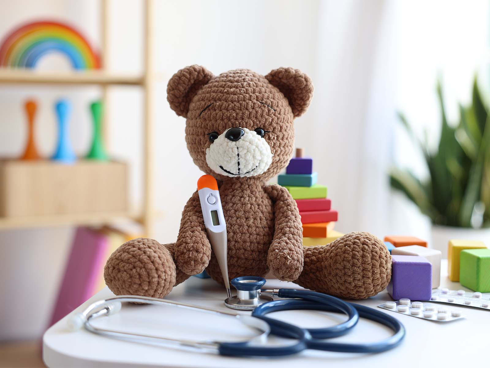 Kind bij dokter
